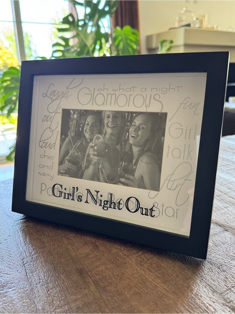 “Girl's Night Out" Decorative Picture Frame